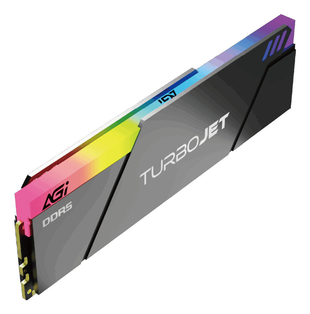 AGI Technology TURBOJET UD858 memory module 32 GB 2 x 16 GB DDR5 6000 MT/s 288-pin DIMM