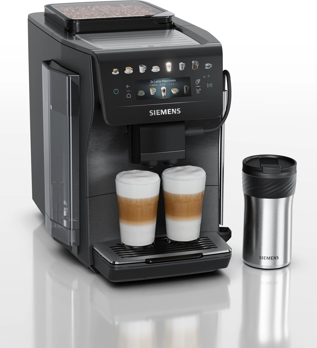 Siemens TP607EF5 kaffemaskine Fuld-auto Espressomaskine 1,8 L