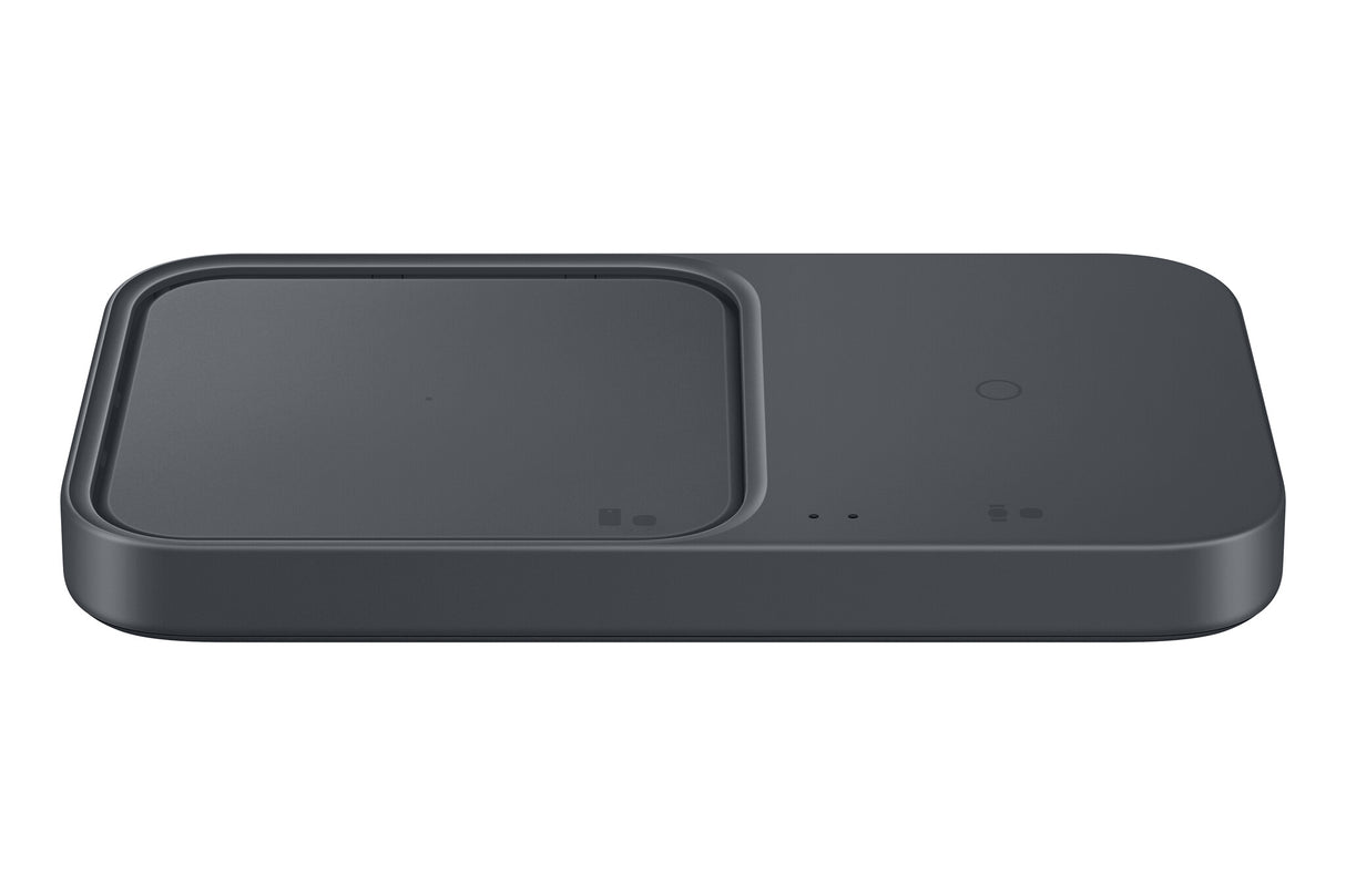 Samsung EP-P5400 Hovedtelefoner, Smartphone, SmartWatch Grå USB Trådløs opladning Indendørs