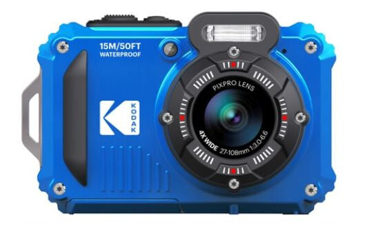 Kodak PIXPRO WPZ2 1/2.3" Compact camera 16.76 MP BSI CMOS 4608 x 3456 pixels Blue
