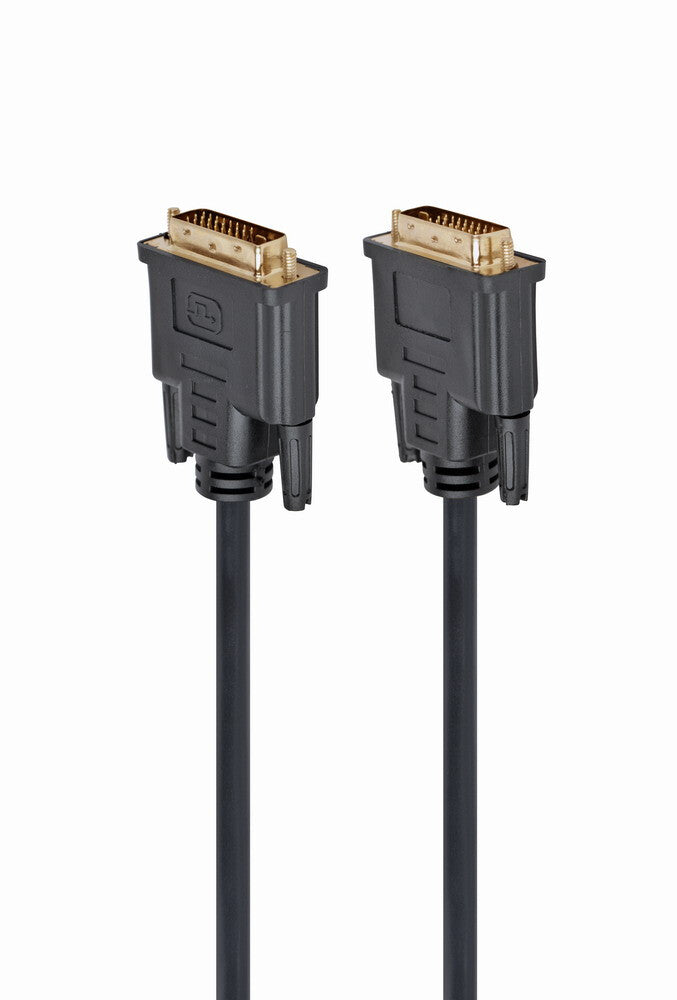 Gembird CC-DVI2-BK-6 DVI kabel 1,8 m DVI-D Sort