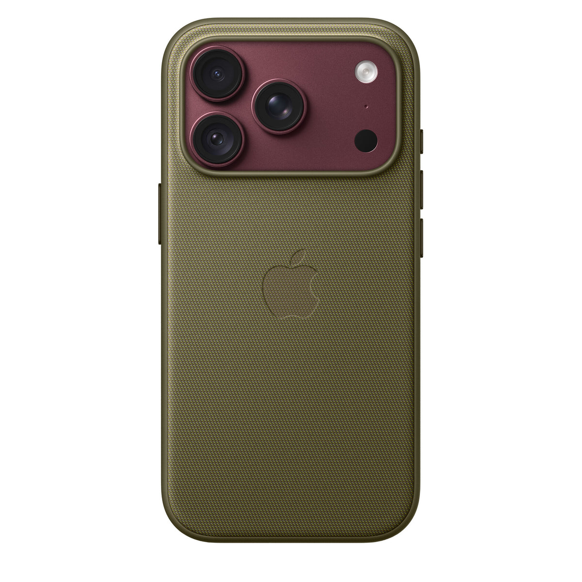 Apple iPhone 18 Pro TechWoven Case with MagSafe – Olive