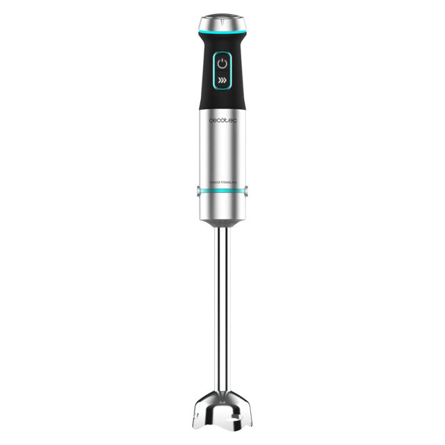 Cecotec Power TitanBlack 1200 XL 0,8 L Nedsænkning blender 1200 W Sort, Sølv
