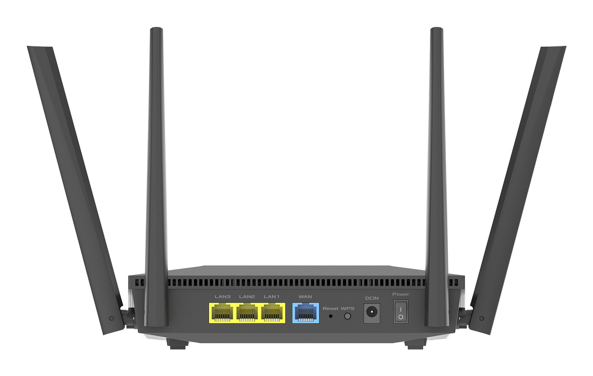 ASUS RT-AX52 Pro AX3000 trådløs router Gigabit Ethernet Dual-band (2,4 GHz / 5 GHz) Sort