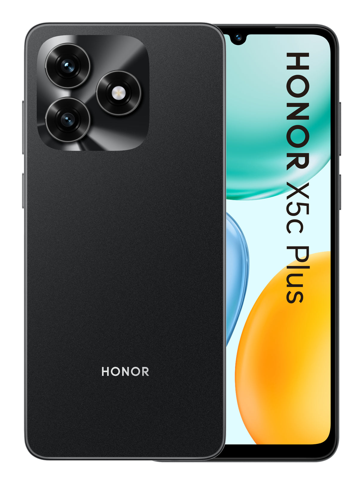 Honor X5c PLUS 17,1 cm (6.74") MagicOS 9.0 4G 4 GB 128 GB 5260 mAh Sort