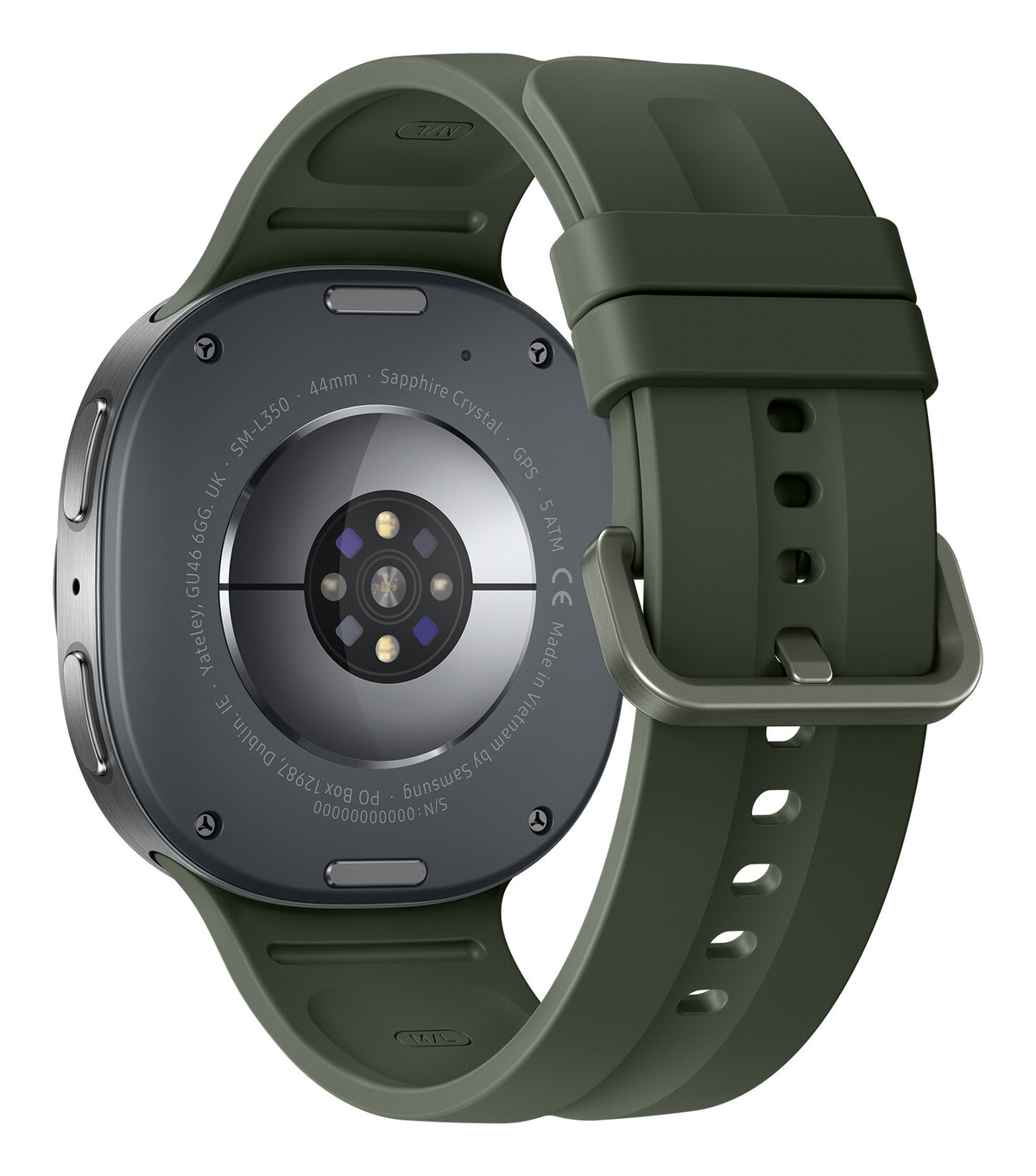 Samsung Galaxy Watch 9 L350 44mm, NFC, BT 6.0, Sølv EU SM-L350