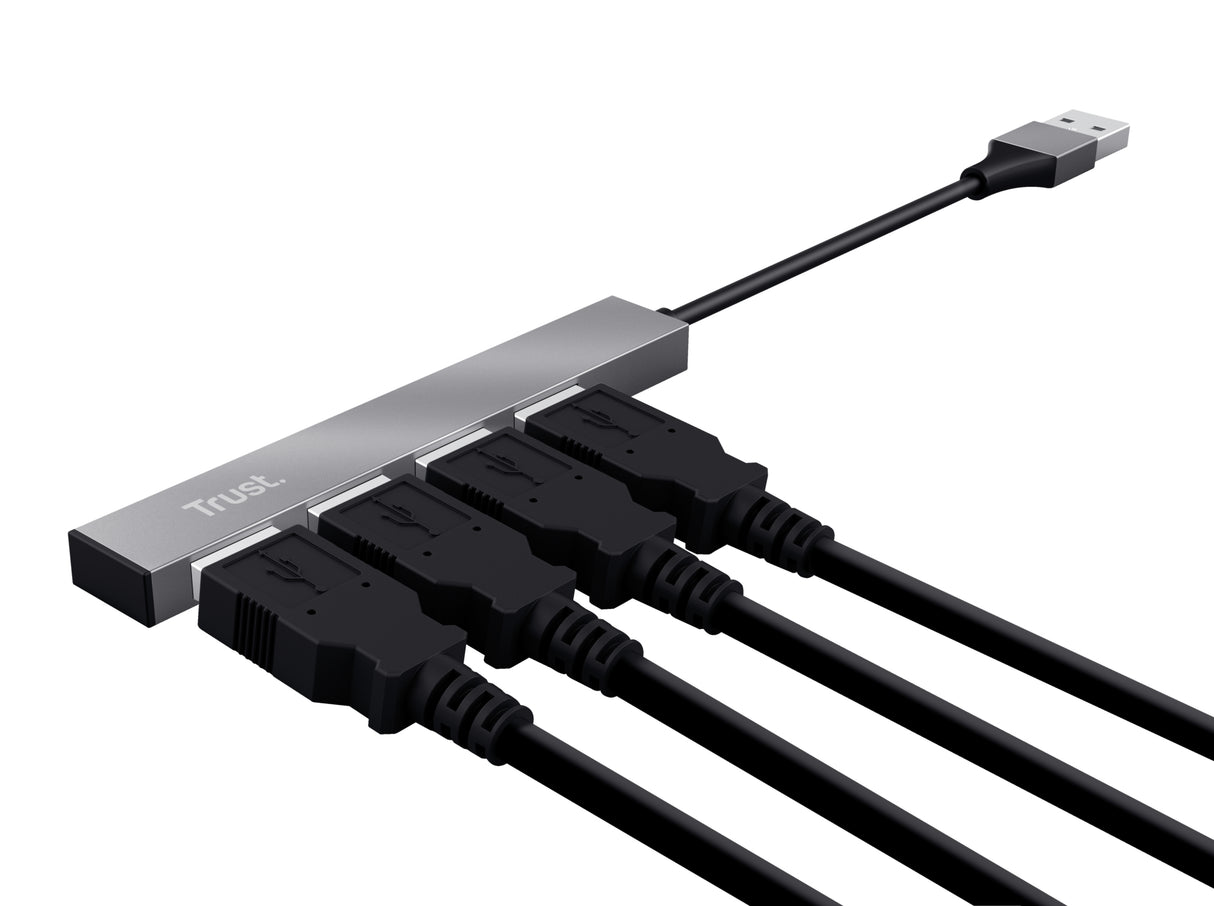 Trust Halyx 4-port mini USB hub 302123