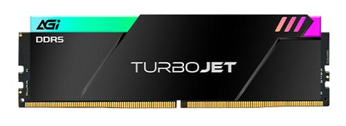 AGI Technology UD858 DDR5 TURBOJET RGB hukommelsesmodul 32 GB 2 x 16 GB 6000 MT/s 288-pin DIMM Fejlkorrigerende kode