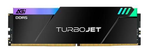 AGI Technology UD858 DDR5 TURBOJET RGB hukommelsesmodul 32 GB 2 x 16 GB 6000 MT/s 288-pin DIMM Fejlkorrigerende kode