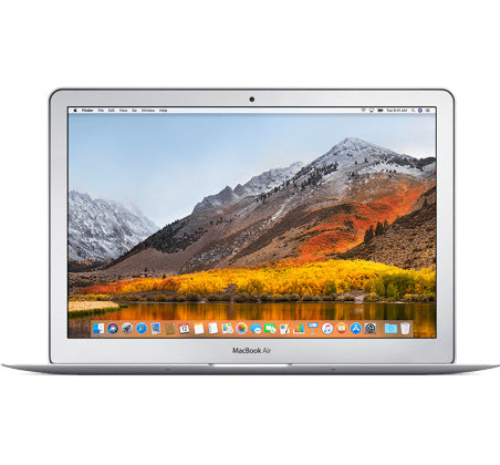 (Refurbished) MacBook Air 2017 Silver