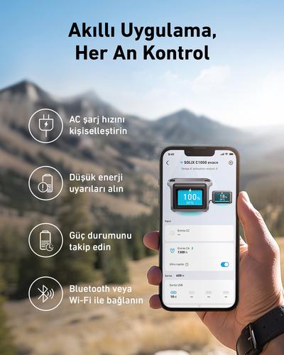 Anker Solix C1000X portable power station 8 1800 W 12.9 kg