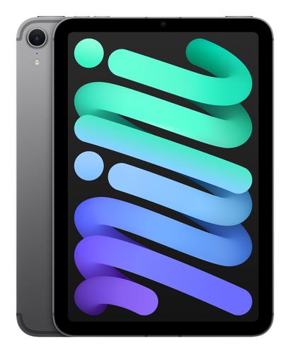 Apple iPad mini 5G TD-LTE & FDD-LTE 128 GB 21.1 cm (8.3") Wi-Fi 6E (802.11ax) iPadOS 18 Grey