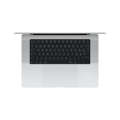 Apple MacBook Pro 16-inch : M5 Pro chip with 18-core CPU and 20-core GPU, 24GB, 1TB SSD - Silver