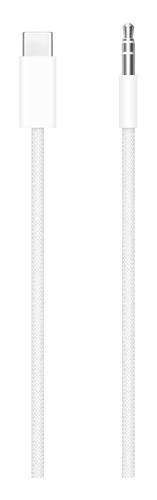 Apple MDV84ZM/A audio cable 1.2 m 3.5mm USB Type-C White
