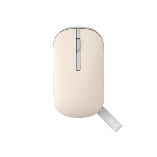 ASUS Marshmallow MD100 mouse Office Ambidextrous RF Wireless + Bluetooth Optical 1600 DPI