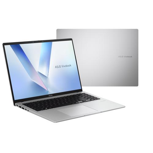 ASUS Vivobook 16 F1607AA-MB049W Intel Core Ultra 5 325 Laptop 40.6 cm (16") WUXGA 16 GB DDR5-SDRAM 512 GB SSD Wi-Fi 6 (802.11ax) Windows 11 Home Silver