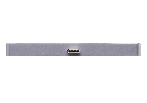 ATEN USB-C Travel Dock with Power Pass-Through