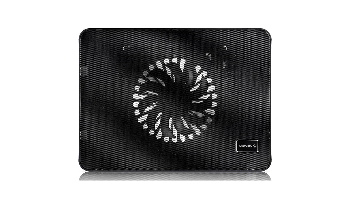 DeepCool Wind Pal Mini køling til laptop 39,6 cm (15.6") 1000 rpm Sort