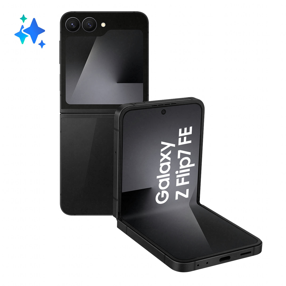 Samsung Z Flip 7 FE 128GB Jetblack EU