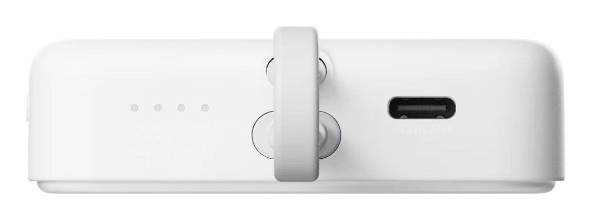 Xiaomi BHR9822GL powerbank Lithium-Ion (Li-Ion) 10000 mAh Trådløs opladning Hvid