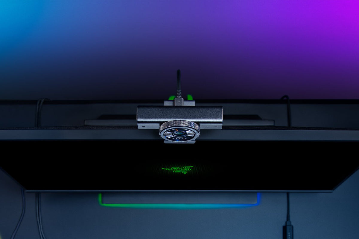 Razer | Webcam | Kiyo V2 | MJPEG up to 4K 30 FPS