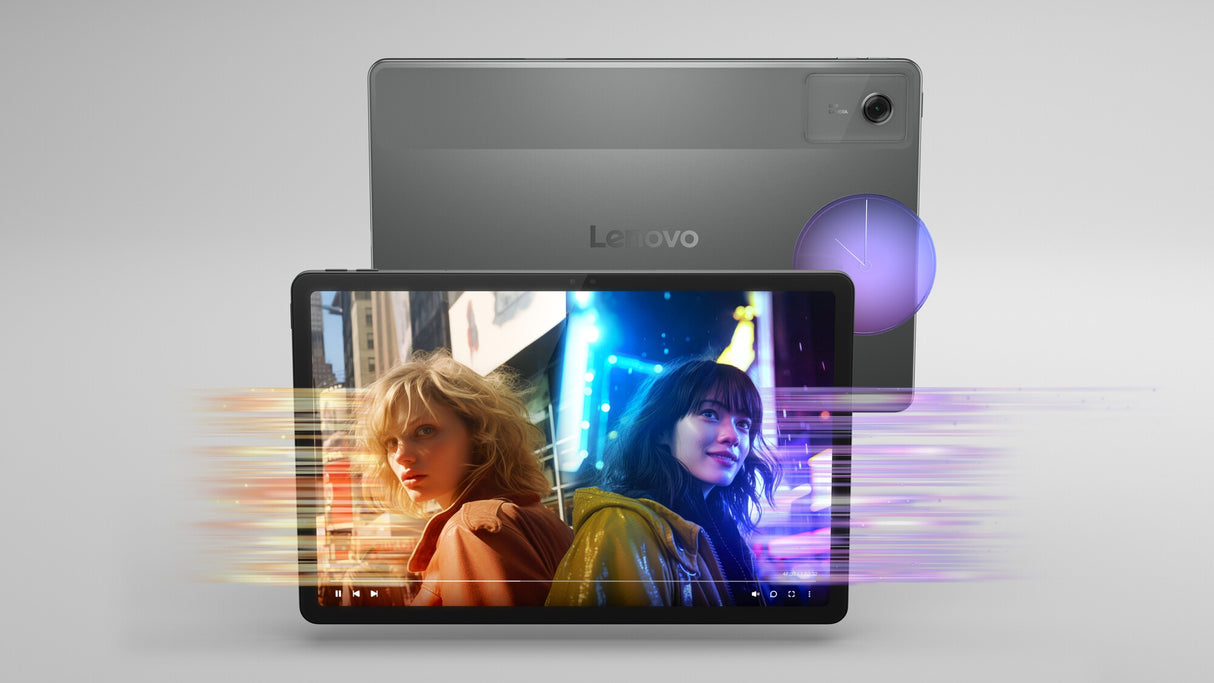 Lenovo Idea Tab MediaTek Dimensity 128 GB 27,9 cm (11") 6 GB Wi-Fi 5 (802.11ac) Android 15 Grå