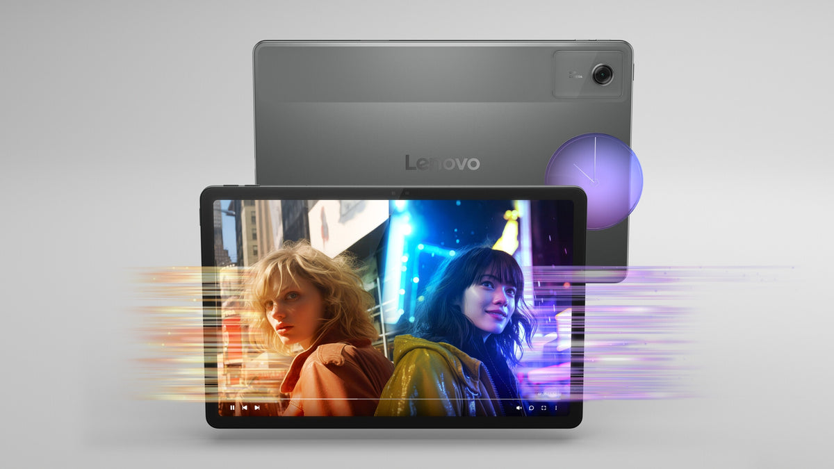 Lenovo Idea Tab Mediatek 256 GB 27,9 cm (11") 8 GB Wi-Fi 5 (802.11ac) Android 15 Grå