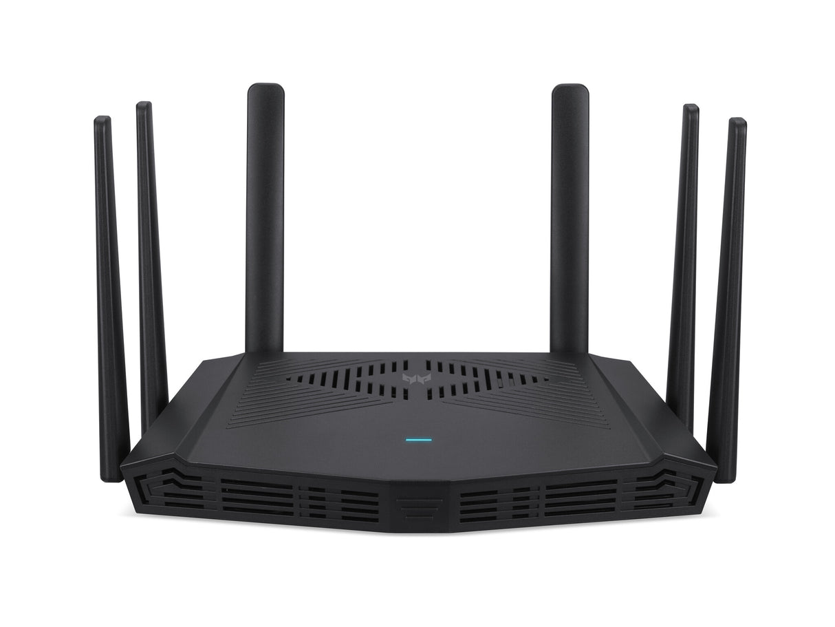 Acer Predator Connect W6x W-Fi 6 Gaming trådløs router Gigabit Ethernet Dual-band (2,4 GHz / 5 GHz)