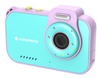 AgfaPhoto Compact ARKCW2BL digital camera Compact camera 12 MP CMOS Blue, Pink