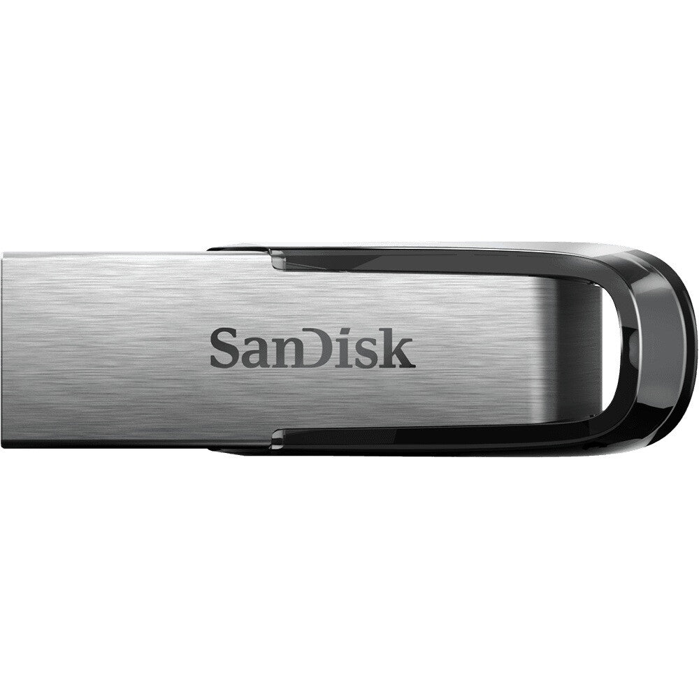 SanDisk Ultra Flair USB-nøgle 64 GB USB Type-A 3.2 Gen 1 (3.1 Gen 1) Sort, Sølv