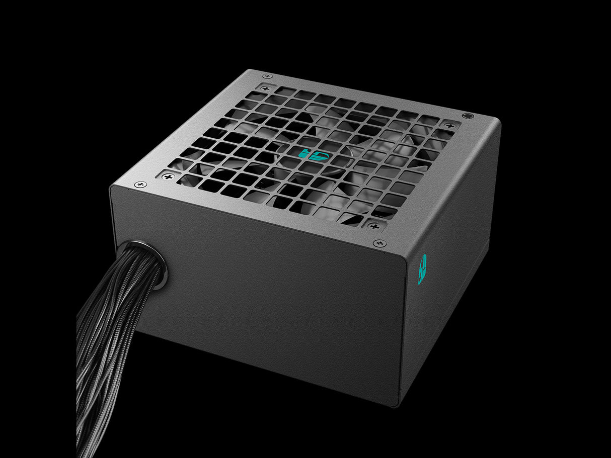 DeepCool PF700X enhed til strømforsyning 700 W 20+4 pin ATX ATX Sort