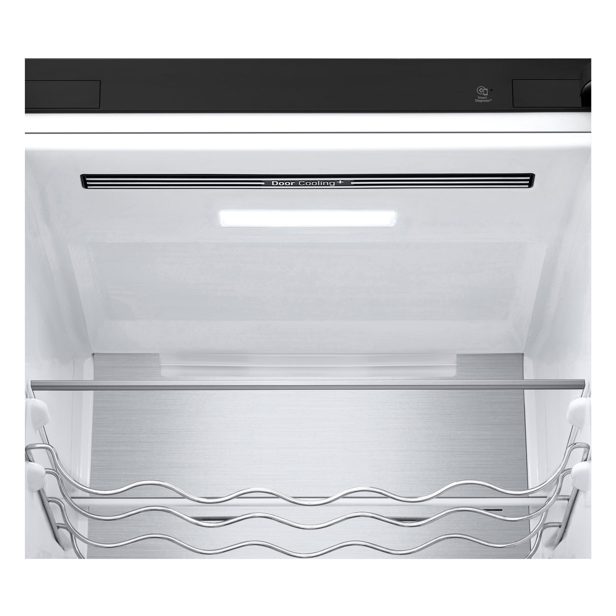 LG GBV5250DEP Fritstående 387 L Sort