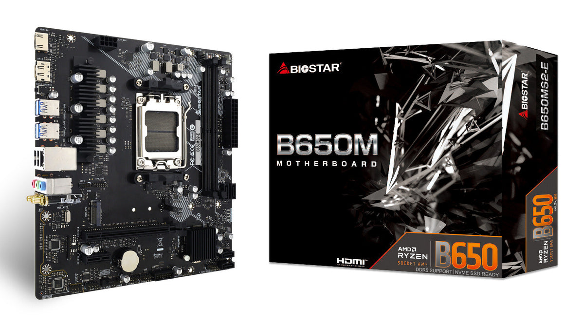 BIOSTAR B650MS2-E motherboard