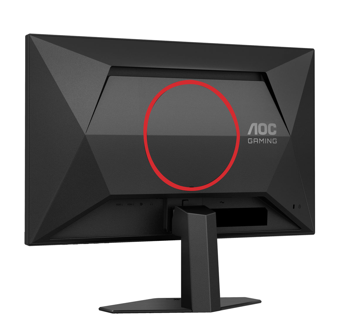 AOC G4 24G4ZRE computerskærm 60,5 cm (23.8") 1920 x 1080 pixel Fuld HD LED Sort, Rød