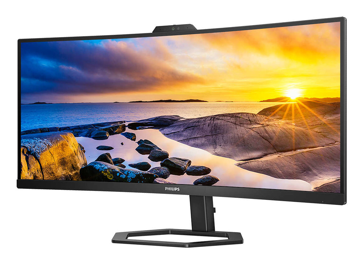 Philips 5000 series 34E1C5600HE/00 LED display 86,4 cm (34") 3440 x 1440 pixel 4K Ultra HD Sort