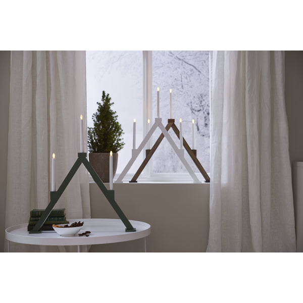 Star Trading Rut 7-arm beige adventsstage