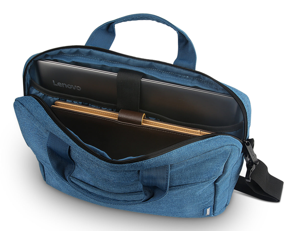 Lenovo GX40Q17230 taske og etui til laptop 39,6 cm (15.6") Toploader taske Blå