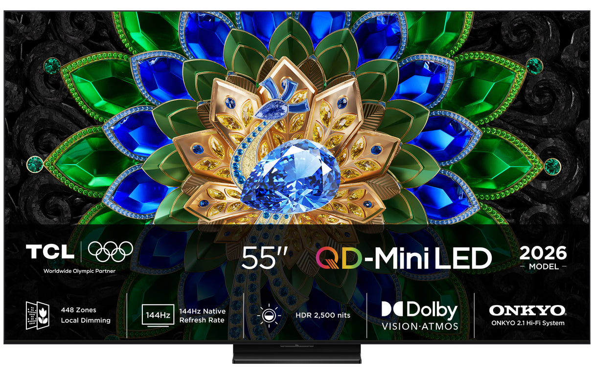 TCL 55A400U QD-Mini LED Google TV