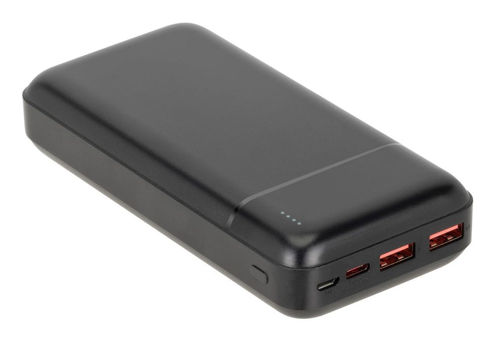 Rivacase VA2102 Lithium polymer (LiPo) 20000 mAh Sort