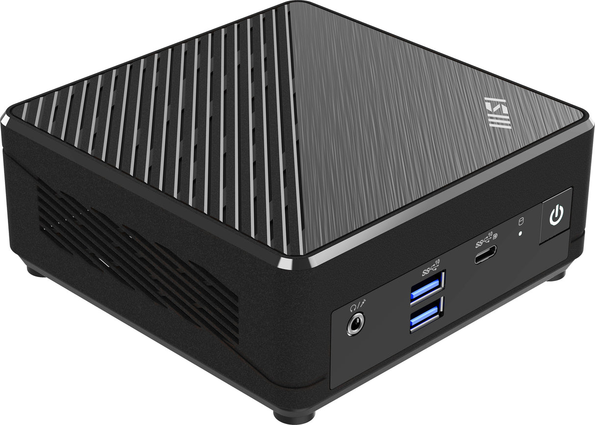MSI Cubi N ADL 002BEU Mini PC N-series N100 0GB 0GB Intel UHD Graphics No-OS