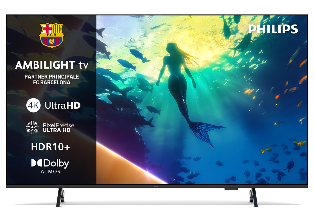 Philips 55PUS8010/12 TV 139,7 cm (55") 4K Ultra HD Smart TV Wi-Fi Sort