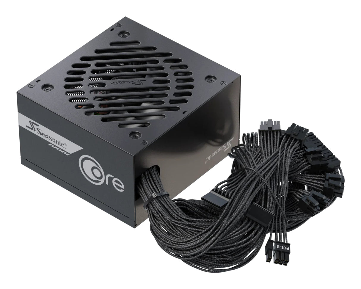 Seasonic CORE BC-750 ATX 3.1 enhed til strømforsyning 750 W 20+4 pin ATX Sort