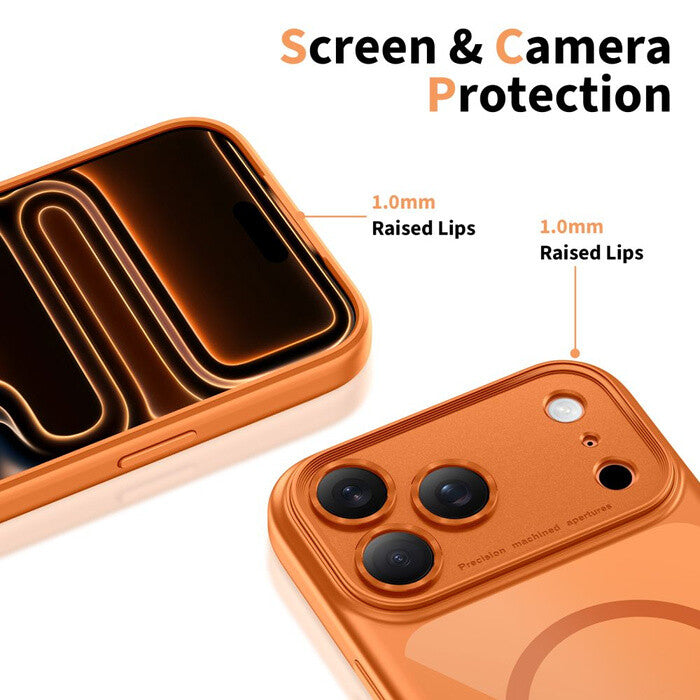 Tech-Protect 5906302333820 mobiltelefon etui 17,5 cm (6.9") Cover Orange, Transparent