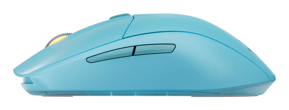 SteelSeries Rival 3 WL Gen 2 trådløs mus aqua