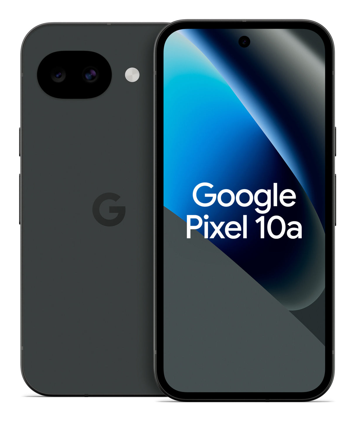 Google Pixel 10a 16 cm (6.3") Dual SIM Android 16.0 5G USB Type-C 8 GB 128 GB 5100 mAh Sort
