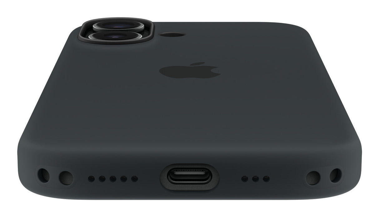 Apple MGF14ZM/A mobiltelefon etui 16 cm (6.3") Cover Sort