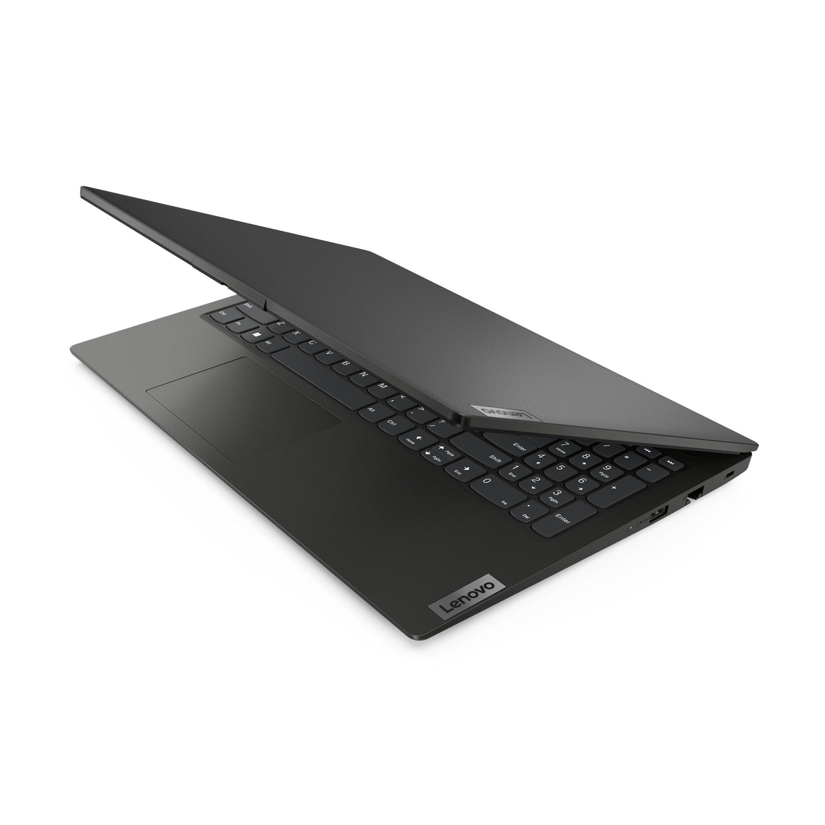 Lenovo V15 G4 AMN AMD Ryzen™ 5 7520U Laptop 39.6 cm (15.6") Full HD 16 GB LPDDR5-SDRAM 512 GB SSD Wi-Fi 6 (802.11ax) Black English