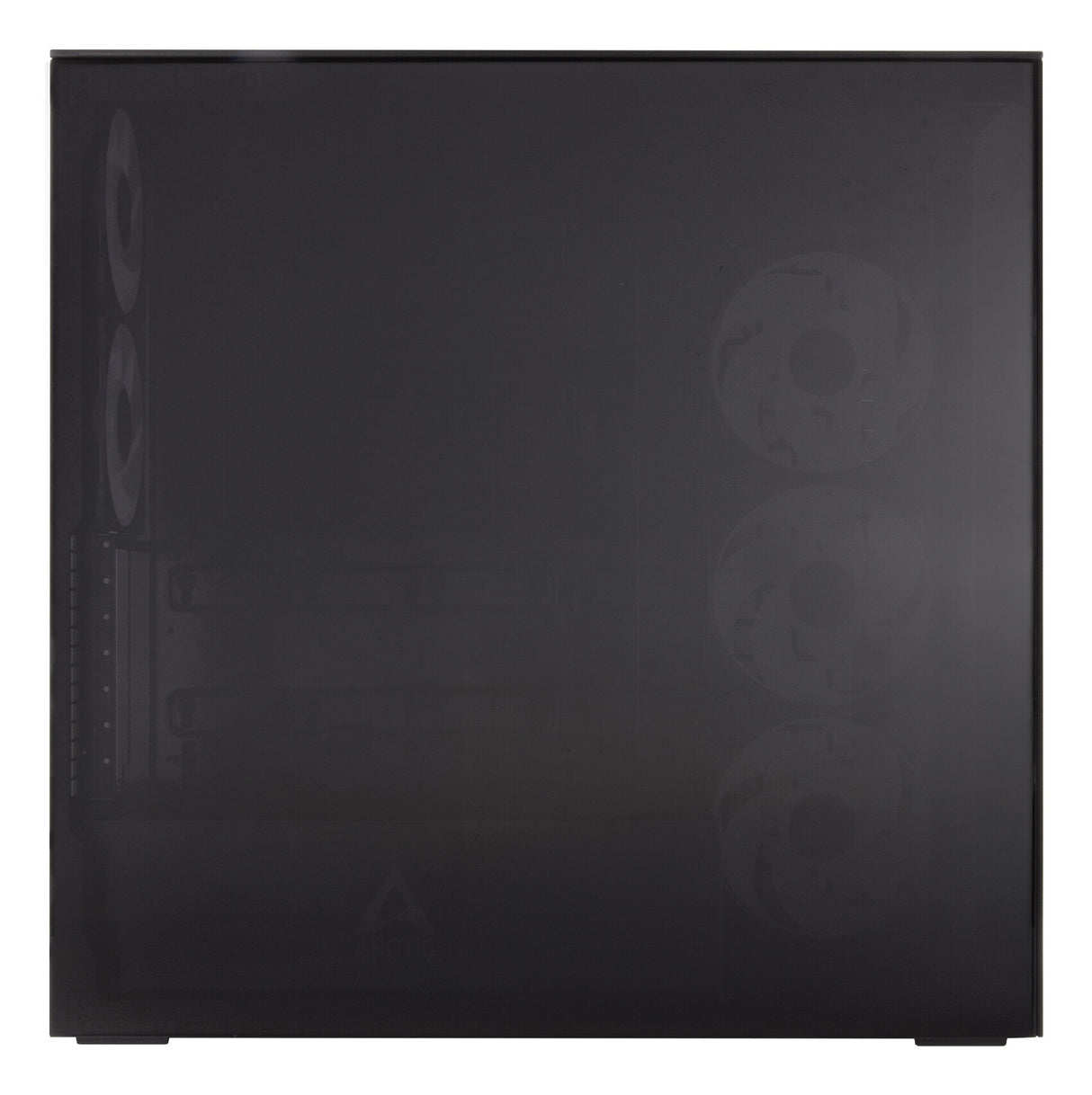 ARCTIC Xtender Black (Tinted Glass) Midi Tower Sort
