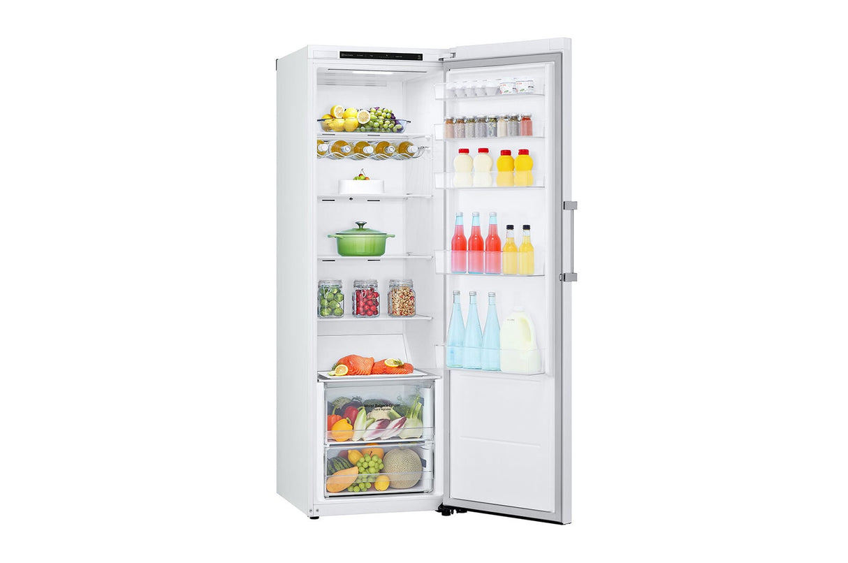 LG GLT51SWGSZ køleskab Fritstående 386 L Hvid