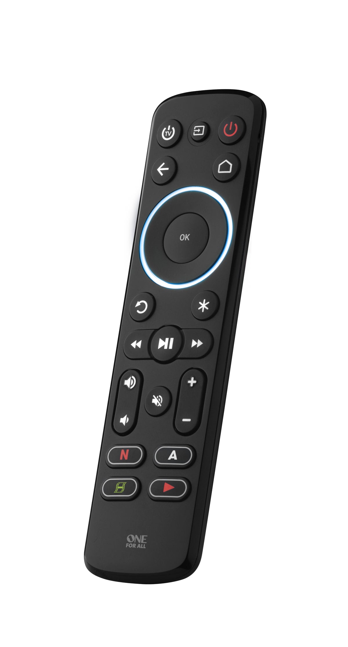 One for All Streamer URC 7935 Universal fjernstyring Sort